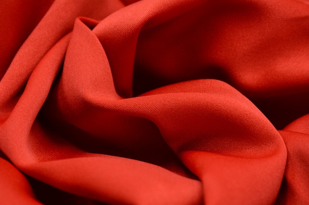 Красная роскошная текстура ткани