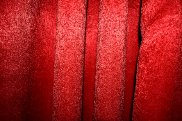 Red Luxury Textile Pattern