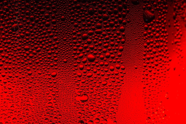 red macro drink water drop texture,Water drops on a red background