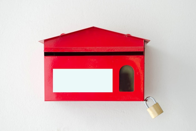 Red mailbox 