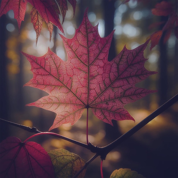 a red maple leaf JPG