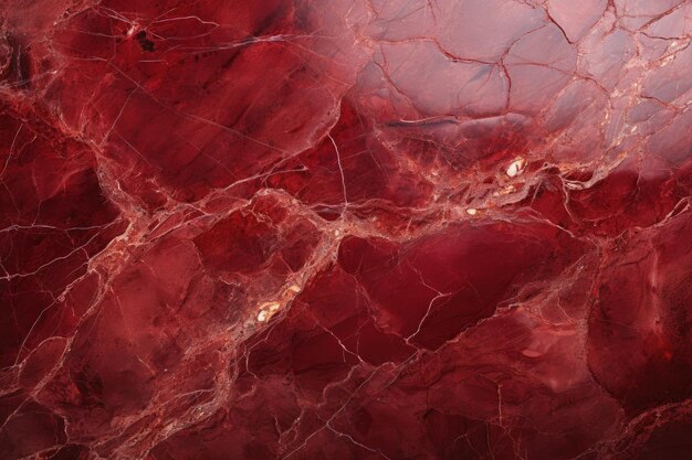 Photo red marble background natural marble texture glossy granite slab bloody color