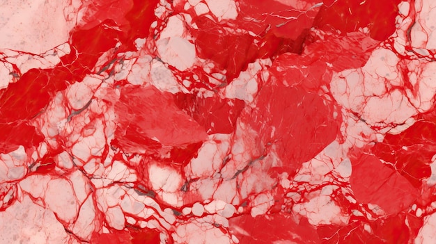 A red marble background with a white background and a red pattern.