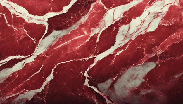 red marble background