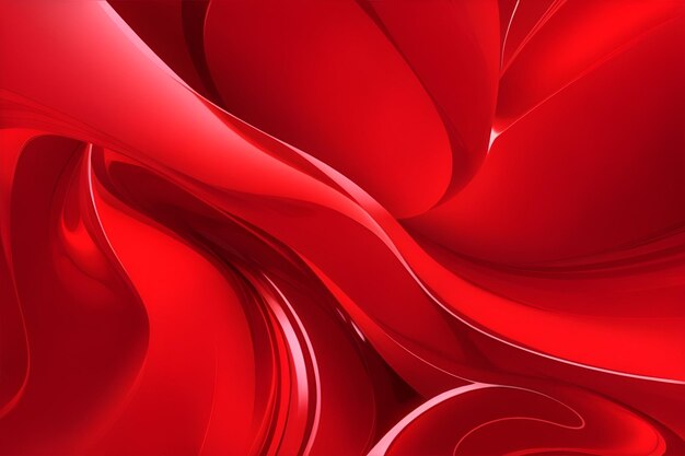 Red motions abstract background