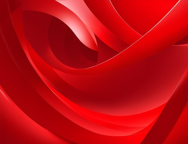 Red motions abstract background