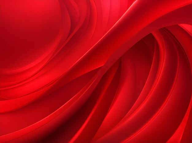 Red motions abstract background