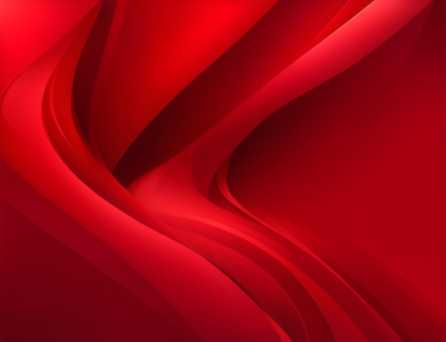 Red motions abstract background