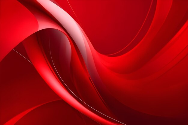 Red motions background