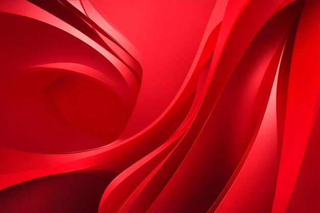 Red motions background