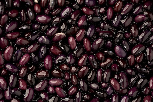 Red nad black beans