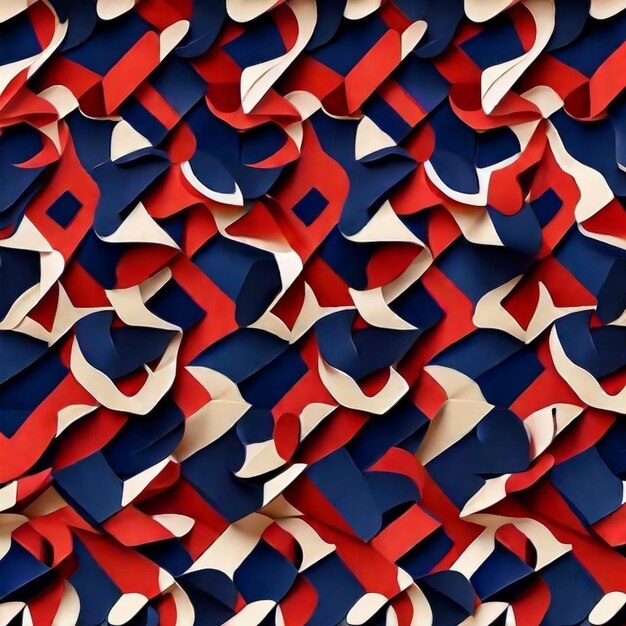 Photo red and navy blue colur combination background