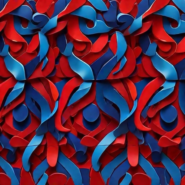 Red and navy blue colur combination background