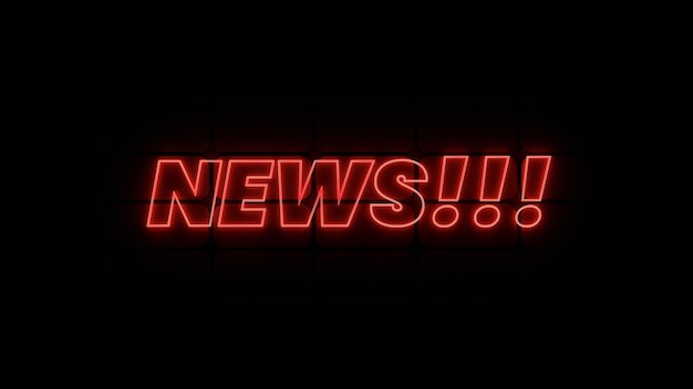 Red Neon News