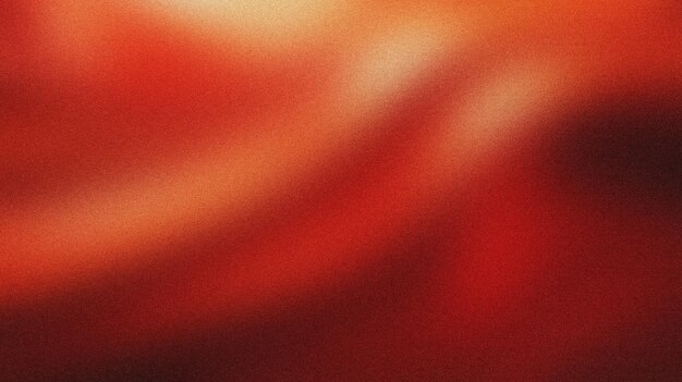 Red noisy blurred gradient abstract background