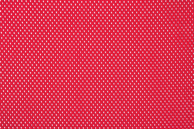 Red nonwoven fabric texture background