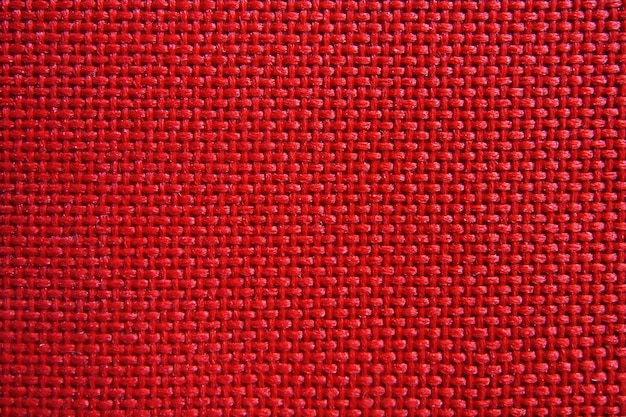 Red nylon fabric pattern texture background