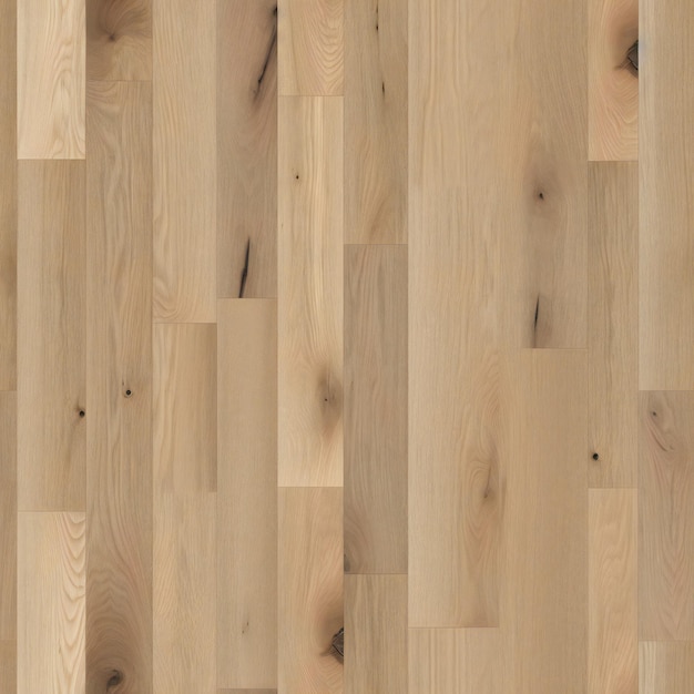 A red oak hardwood floor with a white center