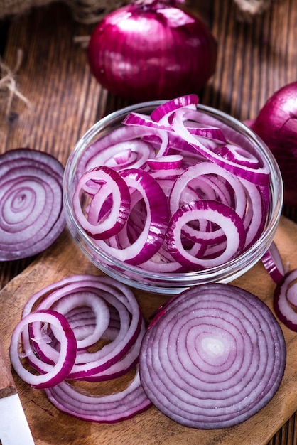 Red Onion Rings