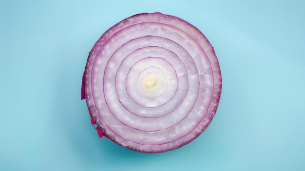 Red onion slice aromatic seasoning cooking delicious ingredient