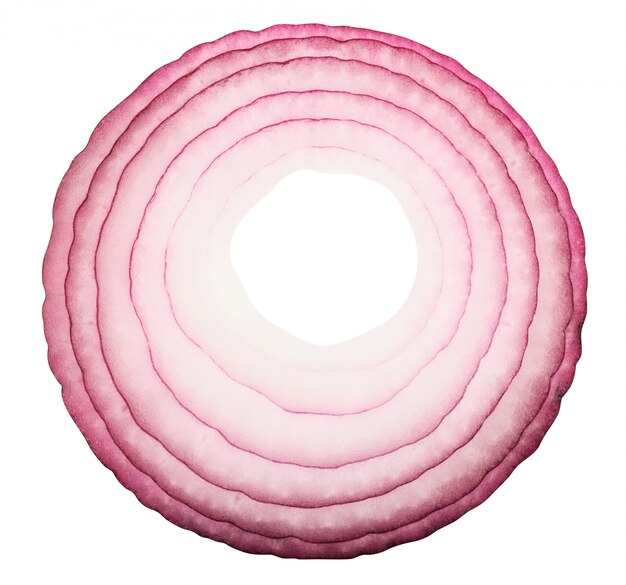 Photo red onion