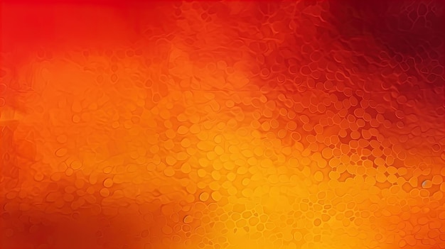 A red and orange background with water drops on it