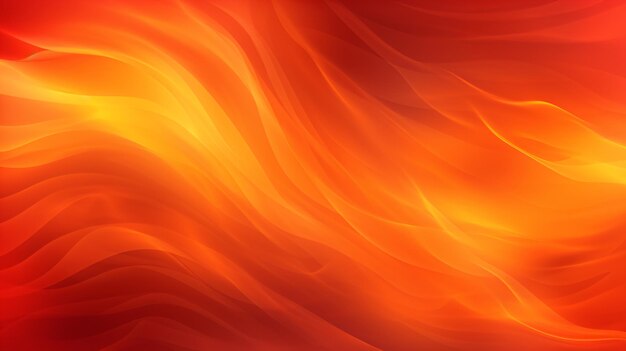 A red and orange background with a wavy design