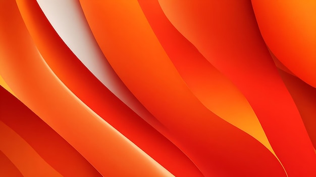 Red and orange color gradient abstract background