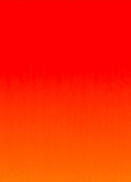 Photo red and orange color gradient background