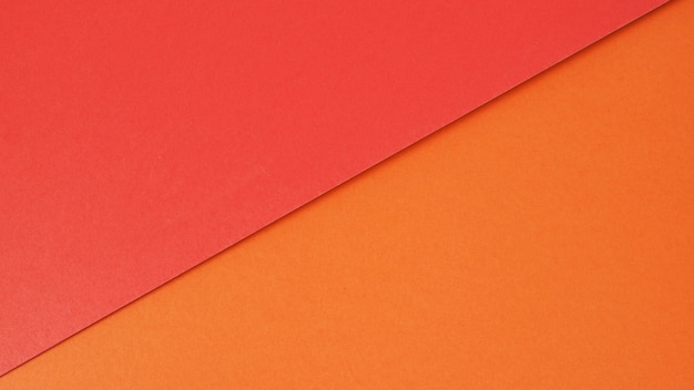 Red and orange color paper  for backgroundit is empty space and no people