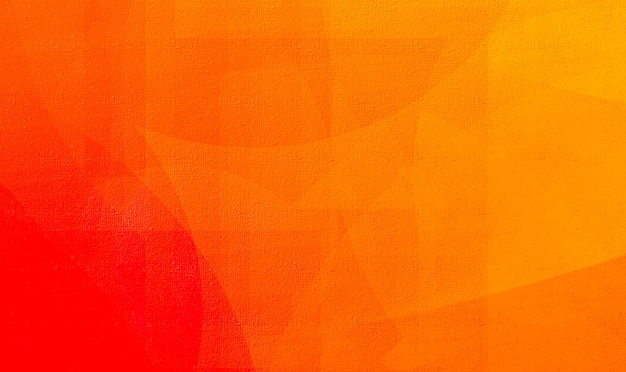 Photo red and orange geometric pattern background