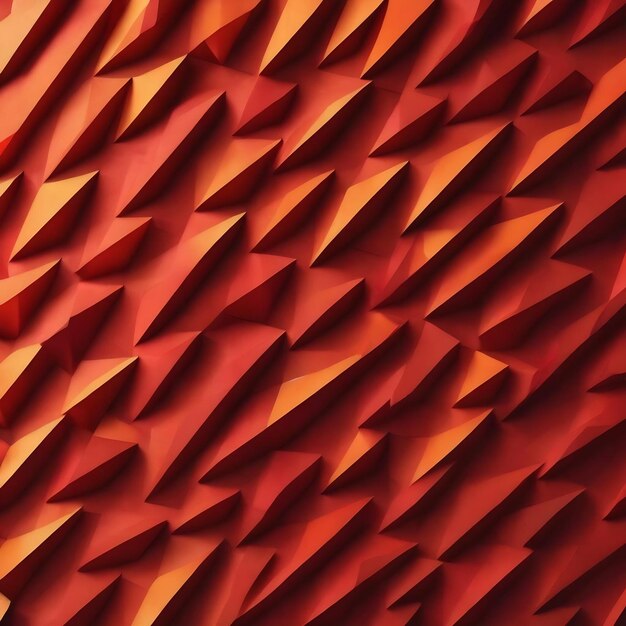 Red and orange geometric pattern banner background