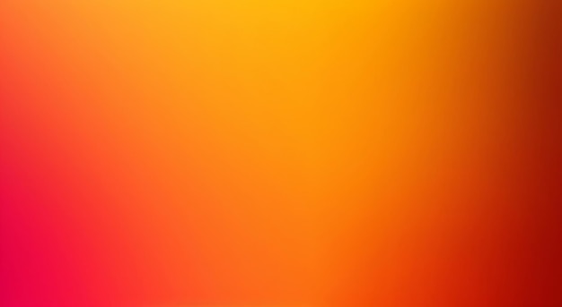 Photo a red and orange gradient background