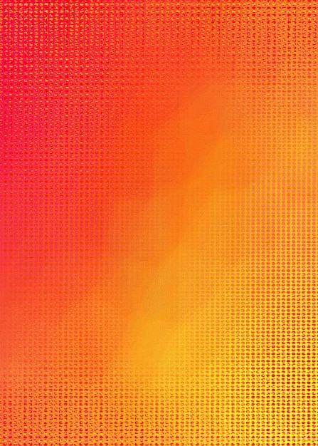 Red orange mixed background Vertical backdrop with copy space