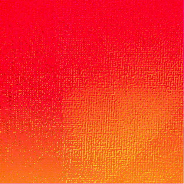 Red and orange mixed color gradient square background