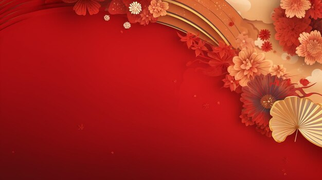 Red and orange silk or satin luxury fabric texture can use as abstract background top view