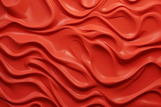 Photo red_paint_strokes_forming_abstract_patterns_399_block_0_0jpg