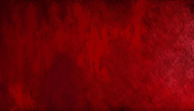 Red paint wall background texture