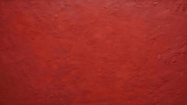 Red painted concrete wall textured abstract background