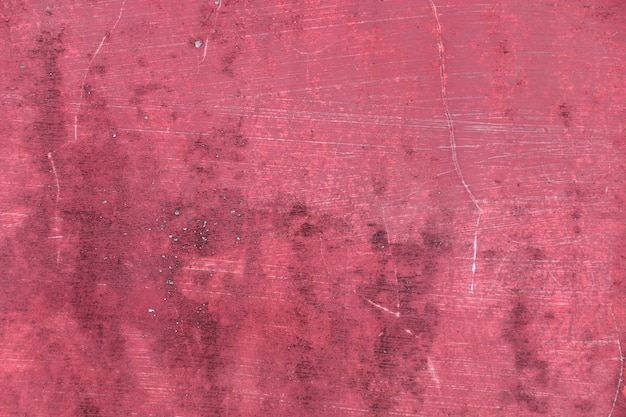 Red painted wall surface background