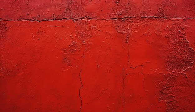 Photo a red painting with a dark background