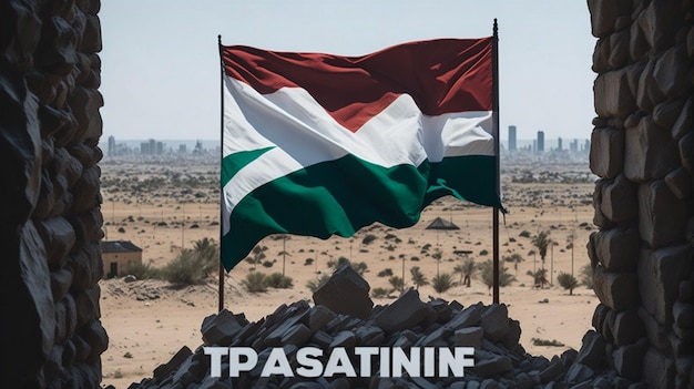 Red Palestina en sta bij Palestina.