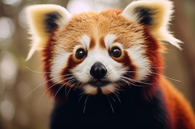 Red Panda close up