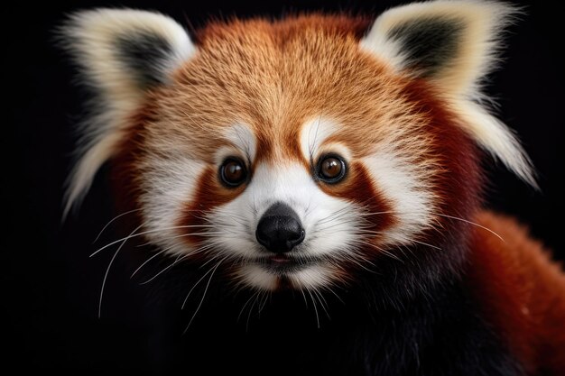 Red Panda close up