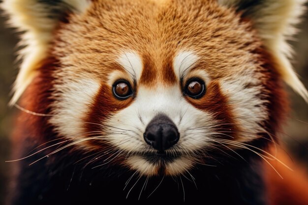 Red Panda close up