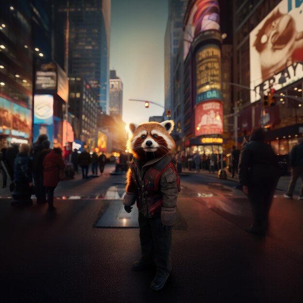 red panda revolution039s extraordinary photorealism cinematic