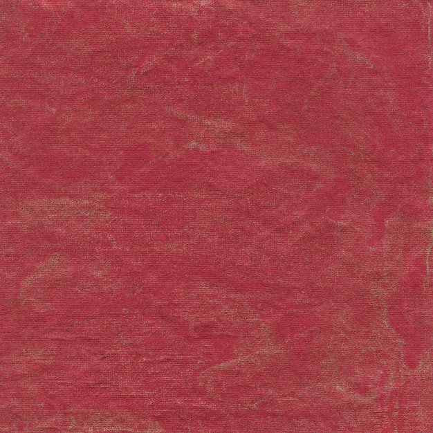 Red paper background with golden pattern