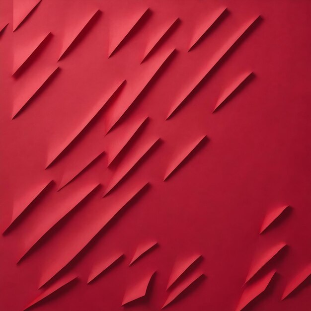 Red paper background