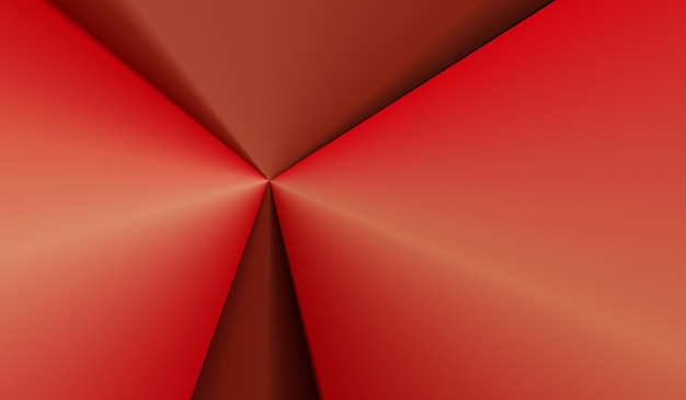 Red paper fold abstract background33