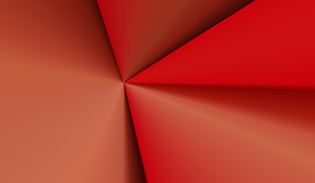 Red paper fold abstract background33